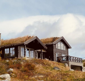 Spacious and stylish mountain lodge - Geilo